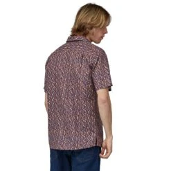 Patagonia Men's Back Step Shirt - Intertwined Hands: Evening Mauve -Optimal Sportswear Store WBS23 53139 IHMA FH2 b416c3da e97f 4a86 af82 ae99b7010222