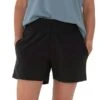 Women's Pull-On Breeze Short - Black -Optimal Sportswear Store W BreezePullOnShort Black 1 600x cef53ca7 0887 4485 840a 33177b3060d2