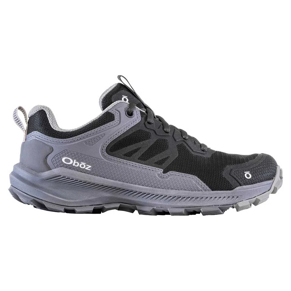 Oboz Women's Katabatic Low Hiking Shoe - Dark Mineral - Regular (B) 3 Oboz Women's Katabatic Low Hiking Shoe - Dark Mineral - Regular (B)