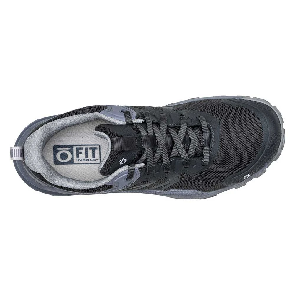 Oboz Women's Katabatic Low Hiking Shoe - Dark Mineral - Regular (B) 6 Oboz Women's Katabatic Low Hiking Shoe - Dark Mineral - Regular (B) - Image 4