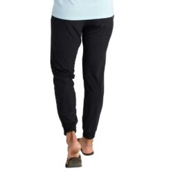 Women's Bamboo-Lined Breeze Pull On Jogger - Black -Optimal Sportswear Store W SP22 BreezePullOnJogger Black Studio 2 600x 152ad72a 7f8b 45d0 aebd 4727a43dc0d7