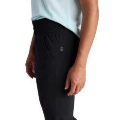 Women's Bamboo-Lined Breeze Pull On Jogger - Black -Optimal Sportswear Store W SP22 BreezePullOnJogger Black Studio 5 600x d36c92bb 0e98 4eb6 b8fe 5f43502b8b82