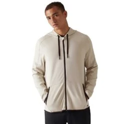 Men's Warm Up Tech Full Zip Hoodie - Stone -Optimal Sportswear Store WarmupTechHoodie Stone 056 900x c4750961 42bb 40e7 96f8 f1f86f9cc6ac