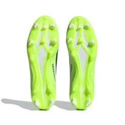 ADIDAS Unisex X Crazyfast .3 Laceless FG Soccer Cleat - Cloud White / Core Black / Lucid Lemon- Regular (D) 17 ADIDAS Unisex X Crazyfast .3 Laceless FG Soccer Cleat - Cloud White / Core Black / Lucid Lemon- Regular (D) -Optimal Sportswear Store X CRAZYFAST.3 LL FG White HQ4515 03 standard