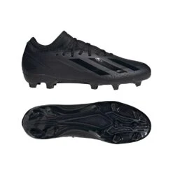 ADIDAS Men's X CRAZYFAST.3 FG Soccer Shoe - Core Black,Core Black,Core Black - Regular (D) -Optimal Sportswear Store X Crazyfast.3 Firm Ground Boots Black GY7429 22 model