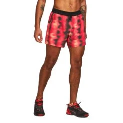 Men's 5in AFO Middle Short - Sunset Abstract -Optimal Sportswear Store aJiteMVW