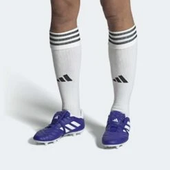 Unisex Adidas Copa Gloro FG Soccer Shoe- Blue/Ftwr White - Regular (D) -Optimal Sportswear Store aa383fab37904925bfaeaf5d00e5761e 9366