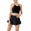 Women's Get Your Flirt On Shorts - Black -Optimal Sportswear Store acbd895d 265c 408e ae9c c5de6da87a95