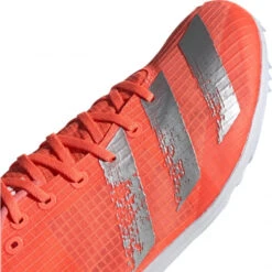 ADIDAS Women's Distancestar Track Spike - Signal Coral/Silver/White- Regular (B) -Optimal Sportswear Store adidas distancestar spikes ee4671 details 1 1FW4871