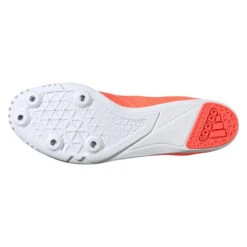 ADIDAS Women's Distancestar Track Spike - Signal Coral/Silver/White- Regular (B) -Optimal Sportswear Store adidas distancestar spikes ee4671 sole 1FW4871