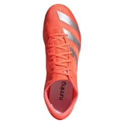 ADIDAS Women's Distancestar Track Spike - Signal Coral/Silver/White- Regular (B) -Optimal Sportswear Store adidas distancestar spikes ee4671 top 1FW4871