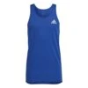 ADIDAS Men's Own The Run Singlet - Team Royal Blue -Optimal Sportswear Store adidas hl3989 2 apparel photography front center view white