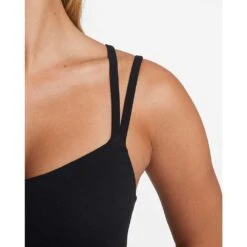 Nike Women's Alate Trace Bra - Black -Optimal Sportswear Store alate trace womens light support padded strappy sports bra R79wZr