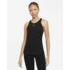 Women's Nike Dri-Fit One Luxe Slim Fit Tank- Black -Optimal Sportswear Store b59011fd 0f50 4058 92ad d7052a807776