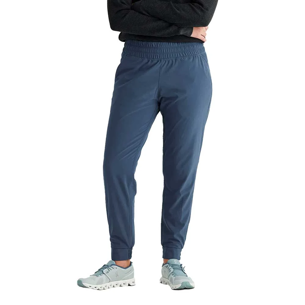 Women's Bamboo-Lined Breeze Pull-On Jogger - Blue Dusk II 3 Women's Bamboo-Lined Breeze Pull-On Jogger - Blue Dusk II