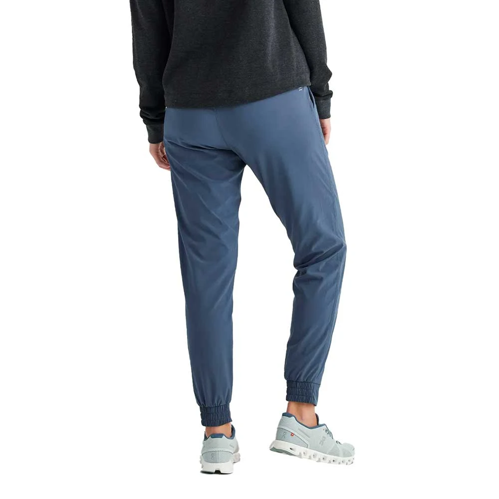 Women's Bamboo-Lined Breeze Pull-On Jogger - Blue Dusk II 4 Women's Bamboo-Lined Breeze Pull-On Jogger - Blue Dusk II - Image 2