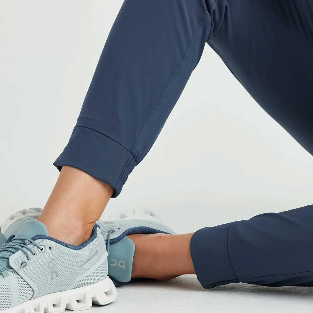 Women's Bamboo-Lined Breeze Pull-On Jogger - Blue Dusk II 6 Women's Bamboo-Lined Breeze Pull-On Jogger - Blue Dusk II - Image 4