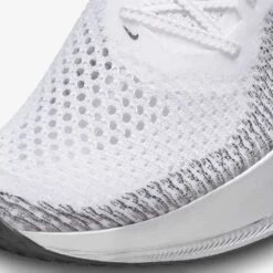 Women's Nike ZoomX Vaporfly Next% 3 Running Shoe- White/Dark Smoke Grey/Particle Grey- Regular (B) -Optimal Sportswear Store c34fc5dc d887 4d4c 9663 1be6d3d553bb