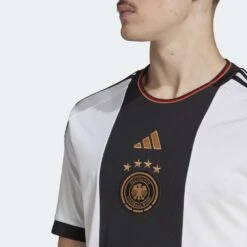 ADIDAS Men's Germany 2022 Home Jersey - White -Optimal Sportswear Store c4a0b7c0a64e49a996fdaeec0091663e 9366
