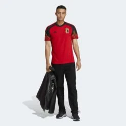 ADIDAS Men's Belgium 2022 Home Jersey - Red/Black 10 ADIDAS Men's Belgium 2022 Home Jersey - Red/Black -Optimal Sportswear Store cb75133af283434eb876ae99012df215 9366