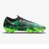 Nike Unisex Phantom GT2 Pro SW FG Soccer Shoe - Black/MTLC Platinum Green-Regular (D) -Optimal Sportswear Store cbb3b183 3337 4887 81e6 5adfcc9fef39