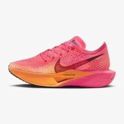 Women's Nike ZoomX Vaporfly Next % 3 Running Shoe - Hyper Pink/Black/Laser Orange- Regular (B) -Optimal Sportswear Store cdaa55e3 abcd 495a 9350 e026b58e8741