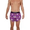 Men's Choccy Cows 2" Split Short - Choccy Cows -Optimal Sportswear Store chicknlegs mens choccy cows 2 inch split running shorts front
