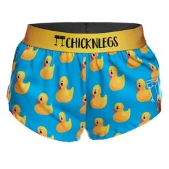 Women's Rubber Ducky 1.5" Split Short - Rubber Ducky