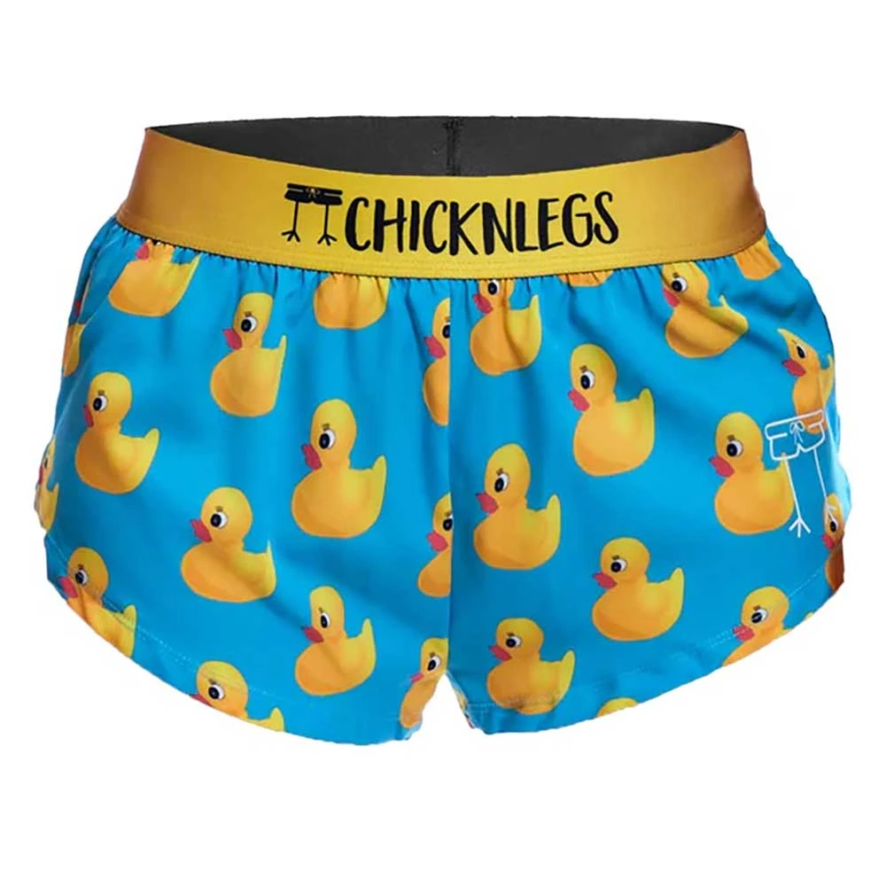Women's Rubber Ducky 1.5" Split Short - Rubber Ducky 3 Women's Rubber Ducky 1.5" Split Short - Rubber Ducky