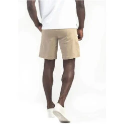 Men's Commuter 9" Short - Khaki -Optimal Sportswear Store commuter 9 kha2