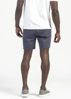 Men's Commuter 9" Short - Iron -Optimal Sportswear Store commuter9iron2