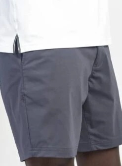 Men's Commuter 9" Short - Iron -Optimal Sportswear Store commuter9iron6