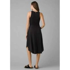 Prana Women's Cozy Up Bayjour Dress - Black -Optimal Sportswear Store cozy up dress 2