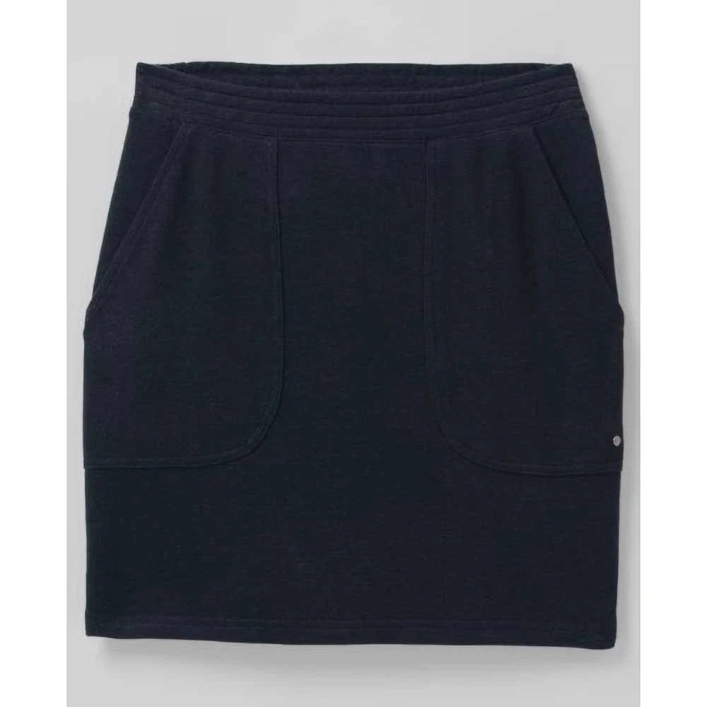 Prana Women's Cozy Up Sport Skirt - Black 3 Prana Women's Cozy Up Sport Skirt - Black
