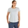 Women's Bamboo Current Tee - Bay Blue -Optimal Sportswear Store current tee bay blue women 1