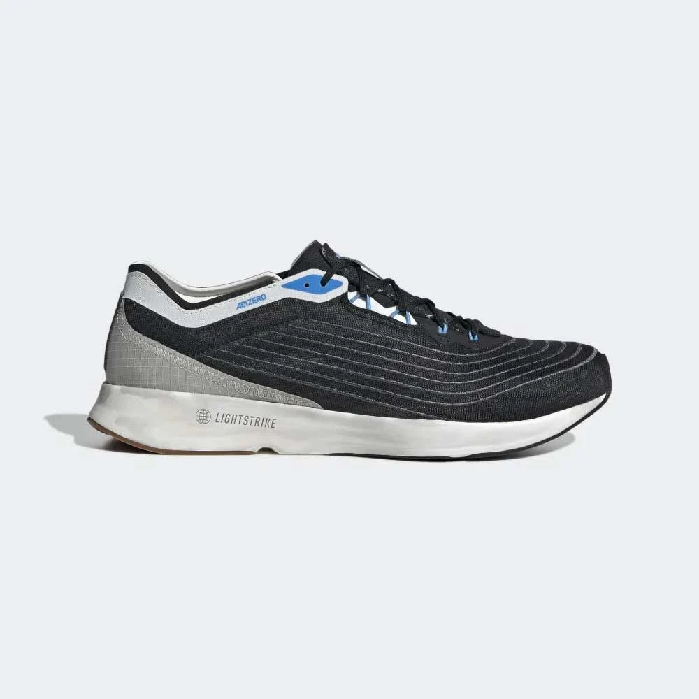 ADIDAS Men's Adizero X Parlay Running Shoe- Black- Regular (D) 3 ADIDAS Men's Adizero X Parlay Running Shoe- Black- Regular (D)