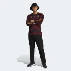 ADIDAS Men's Germany 2022 Away Long Sleeve Jersey - Black 12 ADIDAS Men's Germany 2022 Away Long Sleeve Jersey - Black -Optimal Sportswear Store d332922d96a9464384c8aed2011c183f 9366