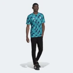 ADIDAS Men's Juventus 22/23 Pre Match Shirt - Hi-Res Aqua/Active Teal 8 ADIDAS Men's Juventus 22/23 Pre Match Shirt - Hi-Res Aqua/Active Teal -Optimal Sportswear Store d3c7c8559f7d47c3a522ae2400f65009 9366