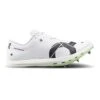 On Running Men's Cloudspike 1500m Track Spike - Undyed White/Mint- Regular (D)