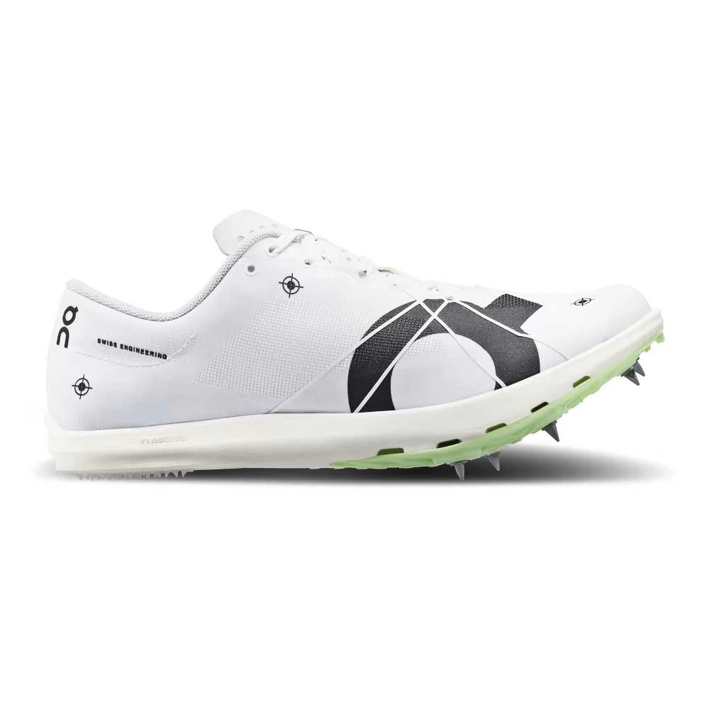 On Running Men's Cloudspike 1500m Track Spike - Undyed White/Mint- Regular (D) 3 On Running Men's Cloudspike 1500m Track Spike - Undyed White/Mint- Regular (D)