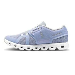 On Running Women's Cloud 5 Running Shoe - Nimbus/Alloy - Regular (B) -Optimal Sportswear Store d7lvyr3dhpqzayrcp7kk