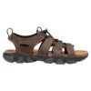 Keen Men's Daytona II Sandal - Bison/Black - Regular (D) -Optimal Sportswear Store daytona
