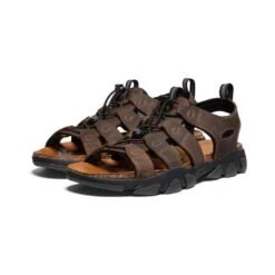 Keen Men's Daytona II Sandal - Bison/Black - Regular (D) -Optimal Sportswear Store daytona 3
