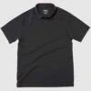 Men's Delta Pique Polo - Black -Optimal Sportswear Store delta