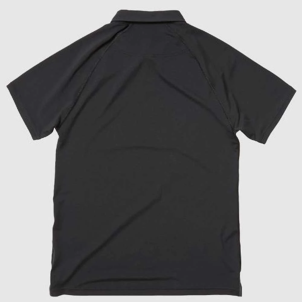 Men's Delta Pique Polo - Black 4 Men's Delta Pique Polo - Black - Image 2
