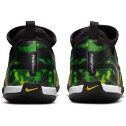 JR Nike Phantom GT2 DF SW IC Soccer Shoe - Black/Mtlc Platinum/Green Strike 12 JR Nike Phantom GT2 DF SW IC Soccer Shoe - Black/Mtlc Platinum/Green Strike -Optimal Sportswear Store dm0740 003 phcbh000