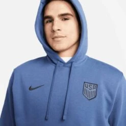 Nike Men's USA Club Fleece Pullover Soccer Hoodie- Mystic Navy/Black -Optimal Sportswear Store download 10 15e43bc8 66b4 4e78 b015 cd31c54b65cb
