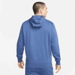 Nike Men's USA Club Fleece Pullover Soccer Hoodie- Mystic Navy/Black -Optimal Sportswear Store download 13 3d651e5f eeec 4b65 bf23 346b7595af3f