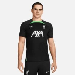 Nike Men's Liverpool FC Strike - Black/Poison Green/White