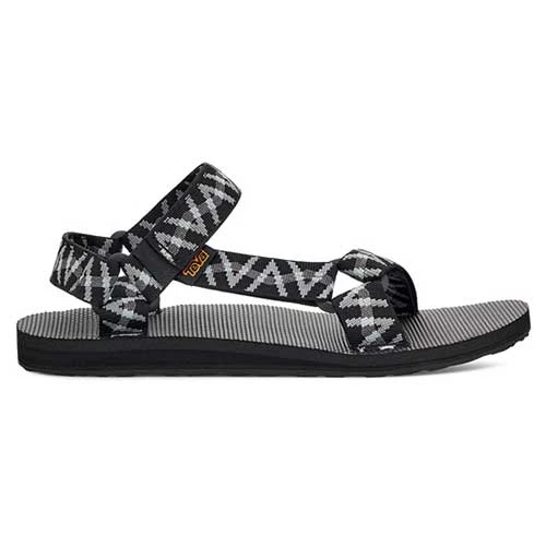 Teva Men's Original Universal Sandal- Light Show Black/Grey - Regular (D) 3 Teva Men's Original Universal Sandal- Light Show Black/Grey - Regular (D)